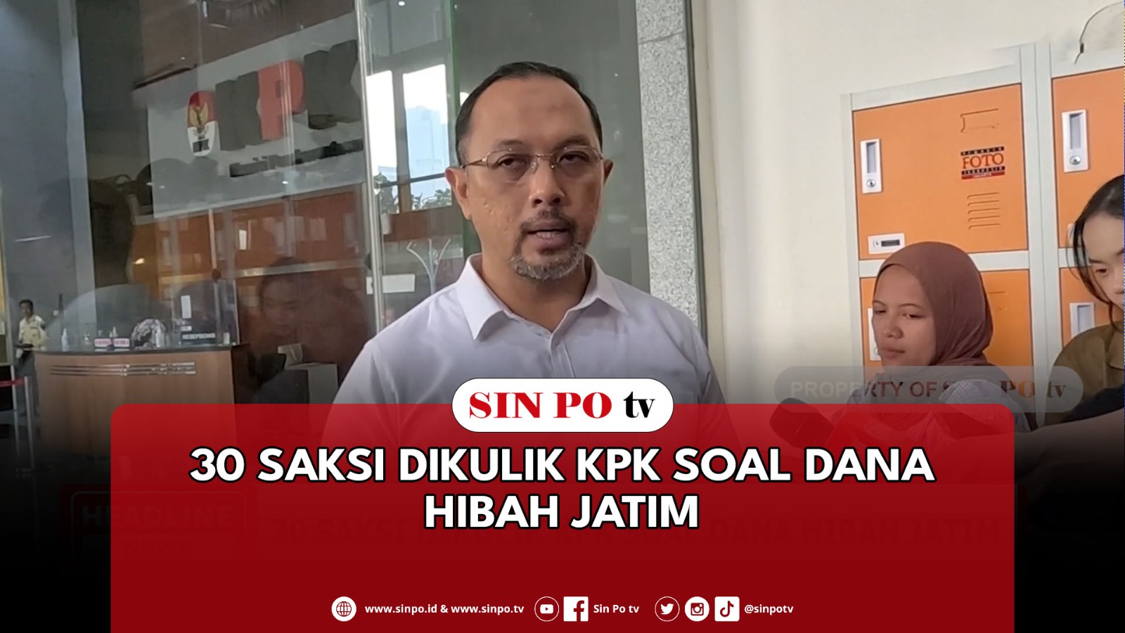 30 Saksi Dikulik KPK Soal Dana Hibah Jatim