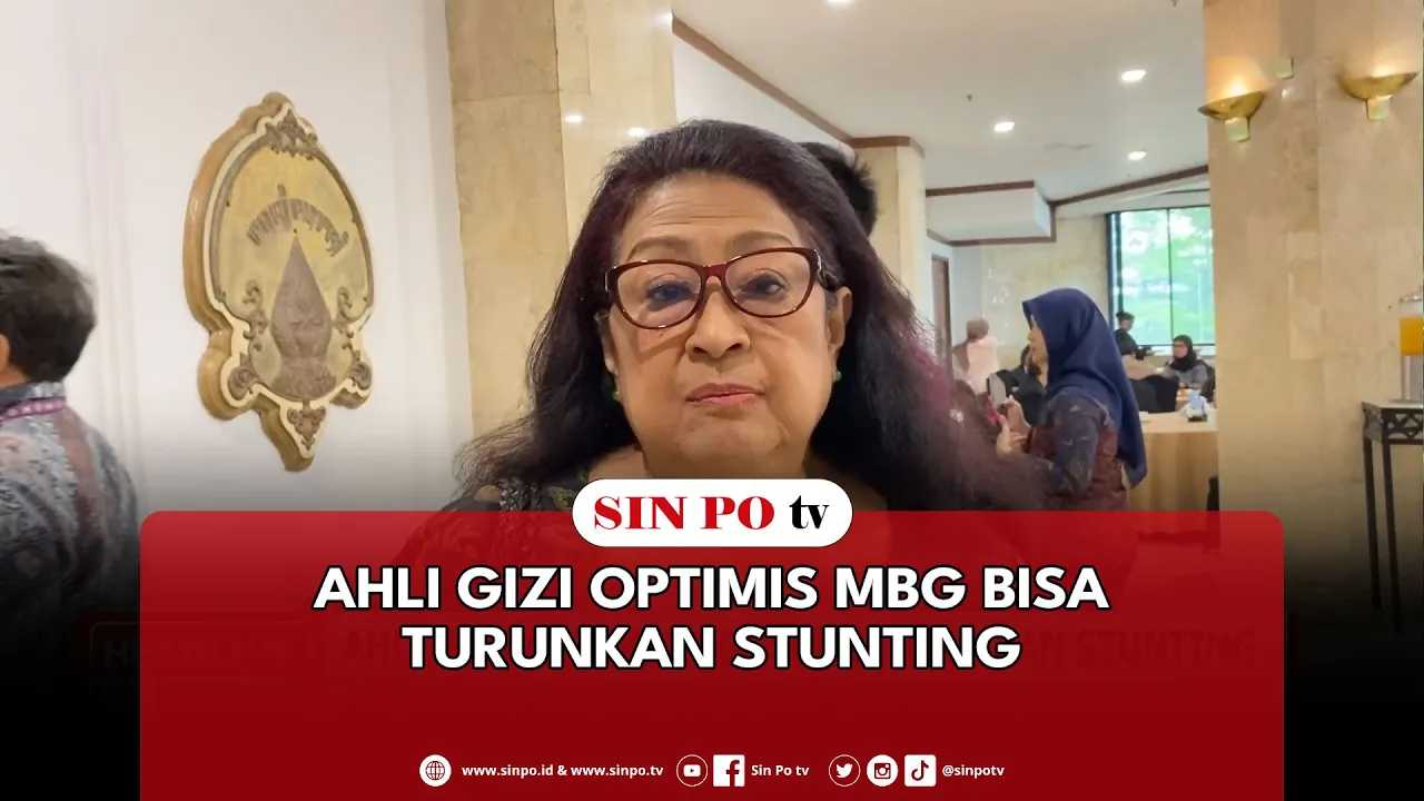 Ahli Gizi Optimis MBG Bisa Turunkan Stunting