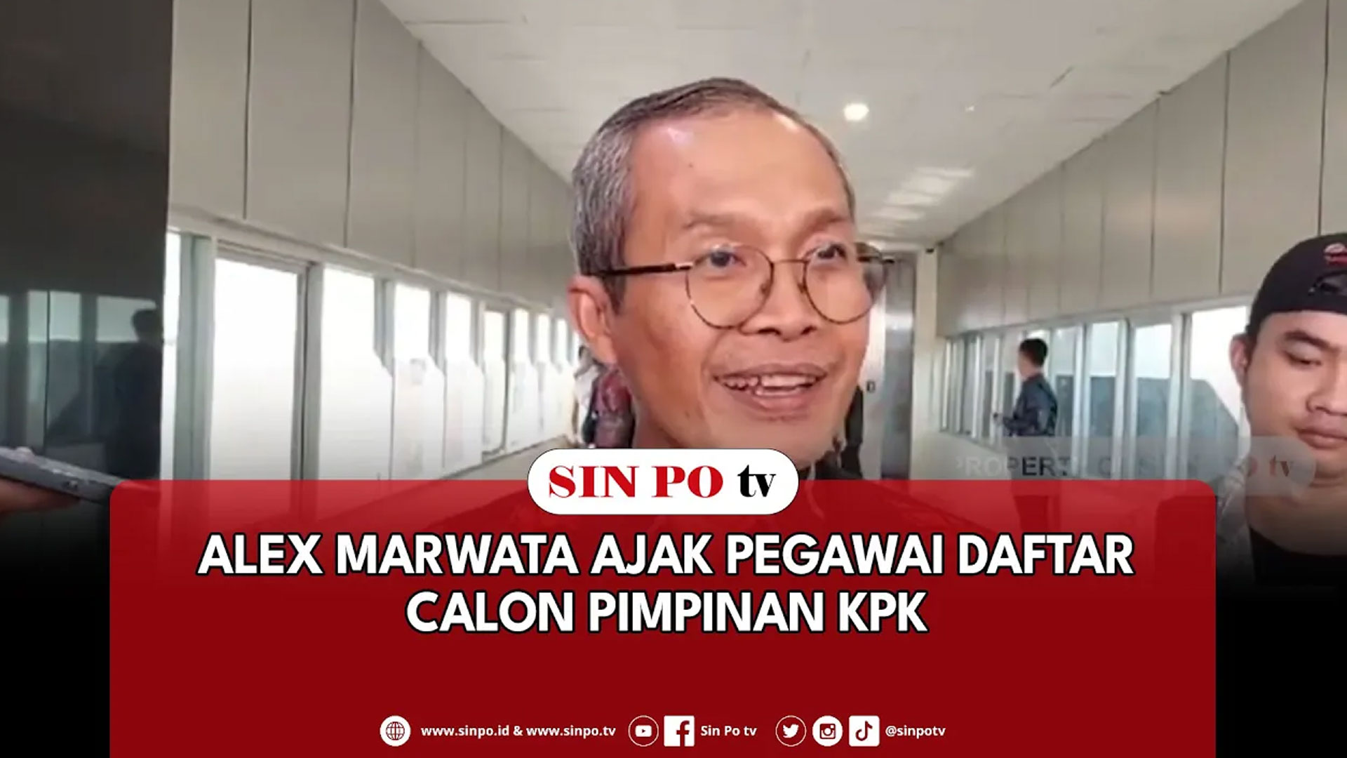 Alex Marwata Ajak Pegawai Daftar Calon Pimpinan KPK