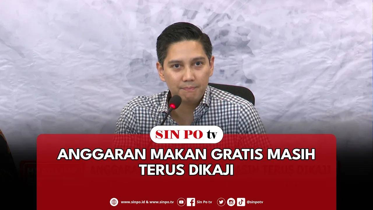 Anggaran Makan Gratis Masih Terus Dikaji