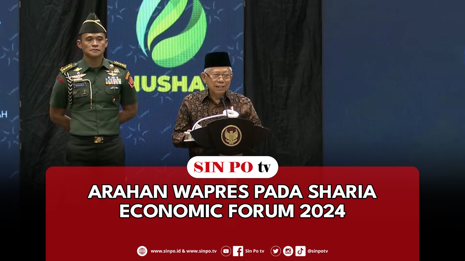Arahan Wapres Pada Sharia Economic Forum 2024
