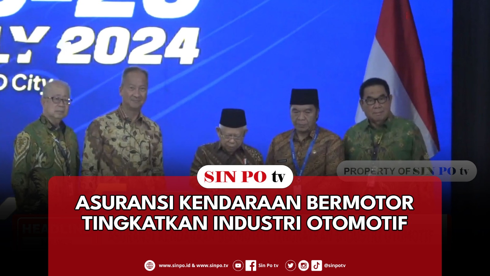 Asuransi Kendaraan Bermotor Tingkatkan Industri Otomotif