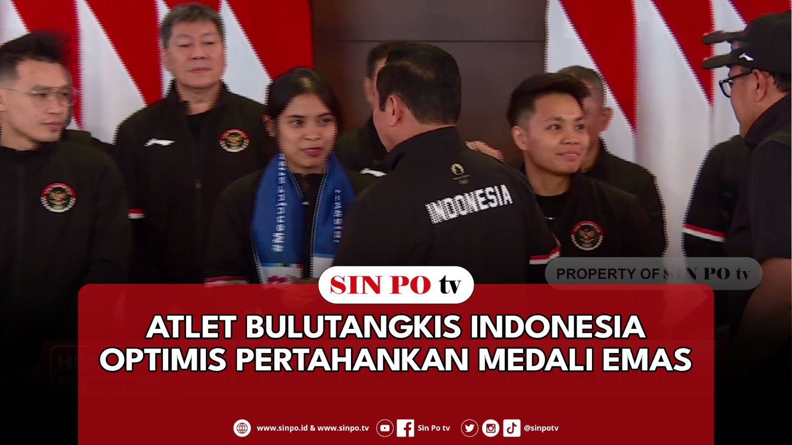 Atlet Bulutangkis Indonesia Optimis Pertahankan Medali Emas
