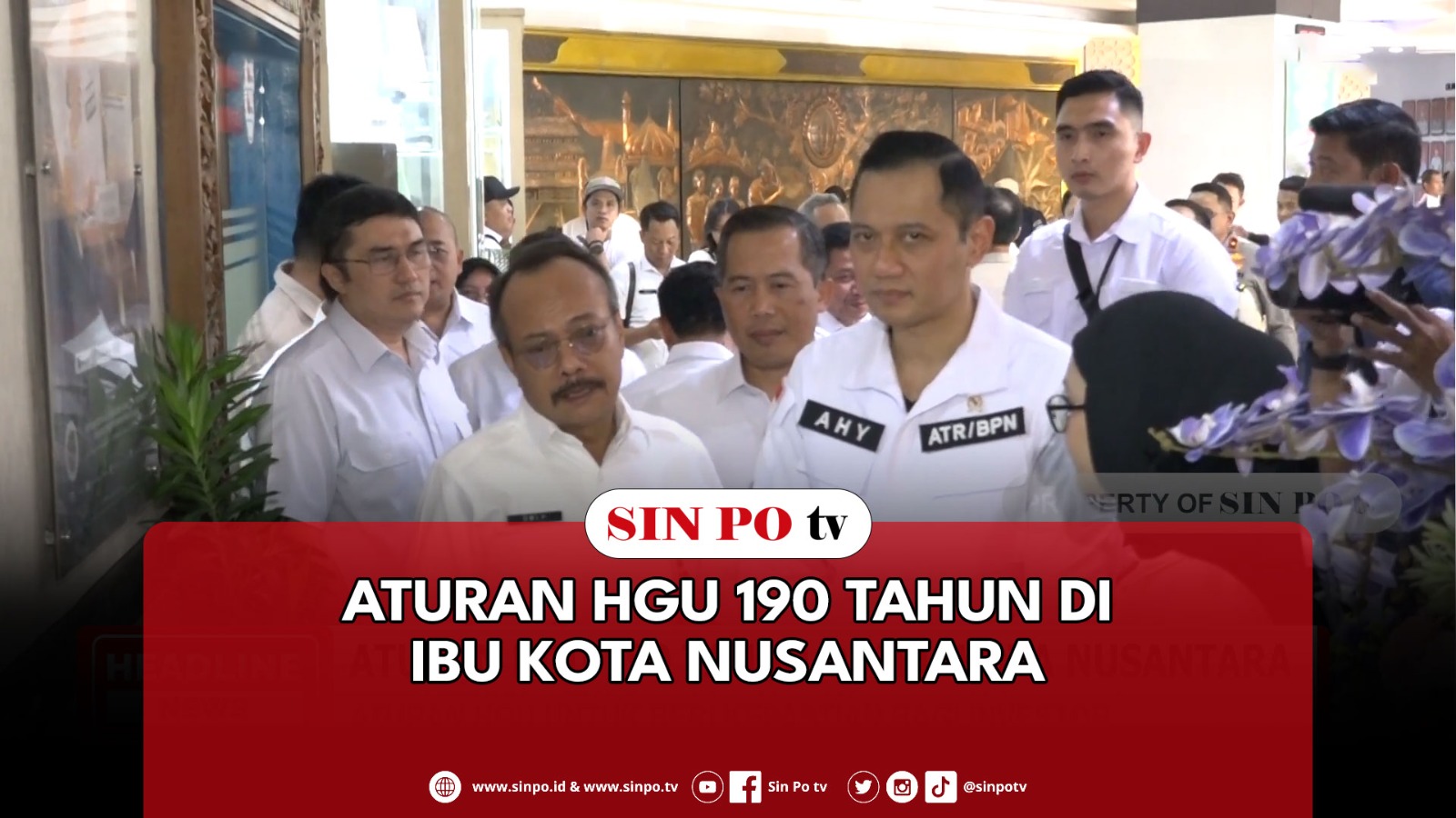 Aturan HGU 190 Tahun Di Ibu Kota Nusantara