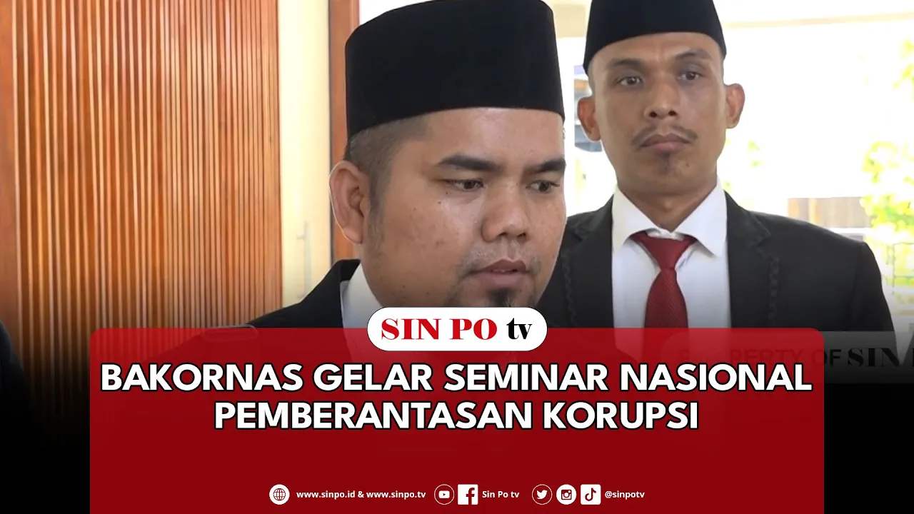 Bakornas Gelar Seminar Nasional Pemberantasan Korupsi