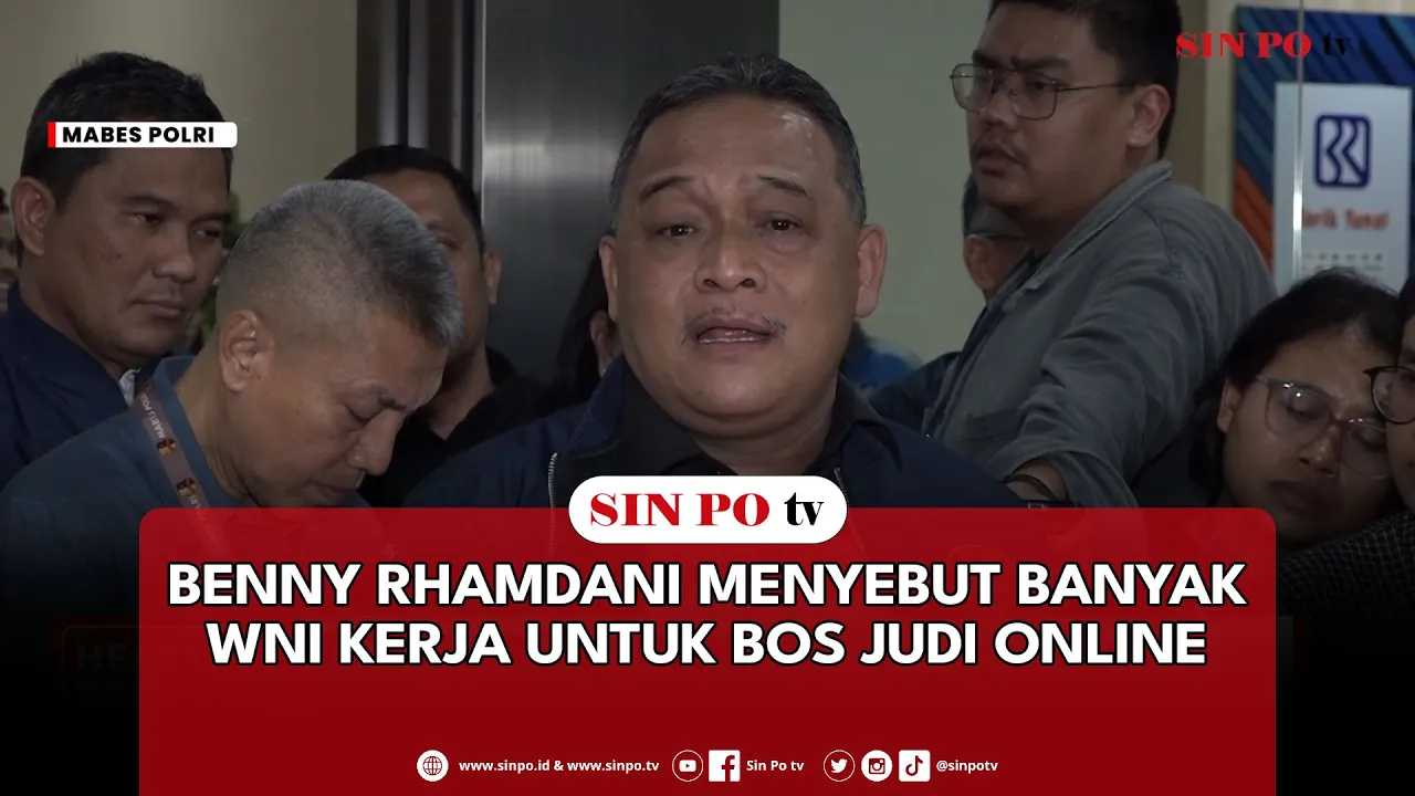 Benny Rhamdani Menyebut Banyak WNI Kerja Untuk Bos Judi Online