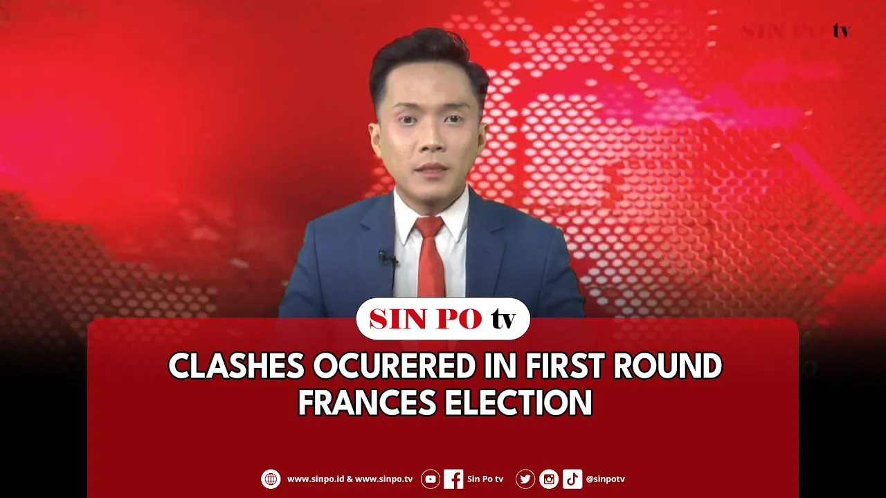 Clashes Ocurered In First Round Frances Election | Sin Po International