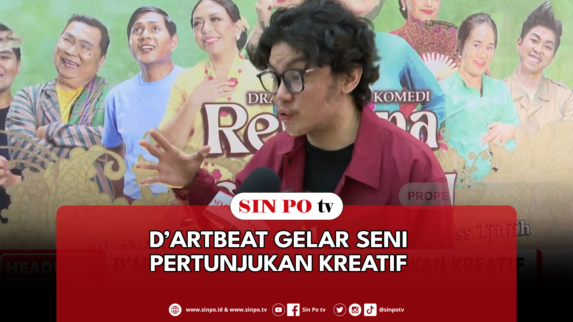 D’artbeat Gelar Seni Pertunjukan Kreatif