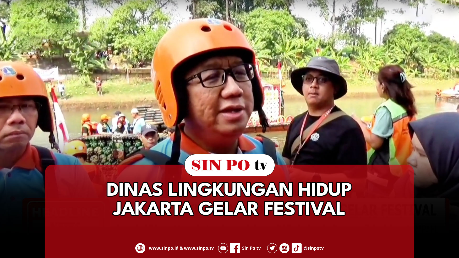 Dinas Lingkungan Hidup Jakarta Gelar Festival