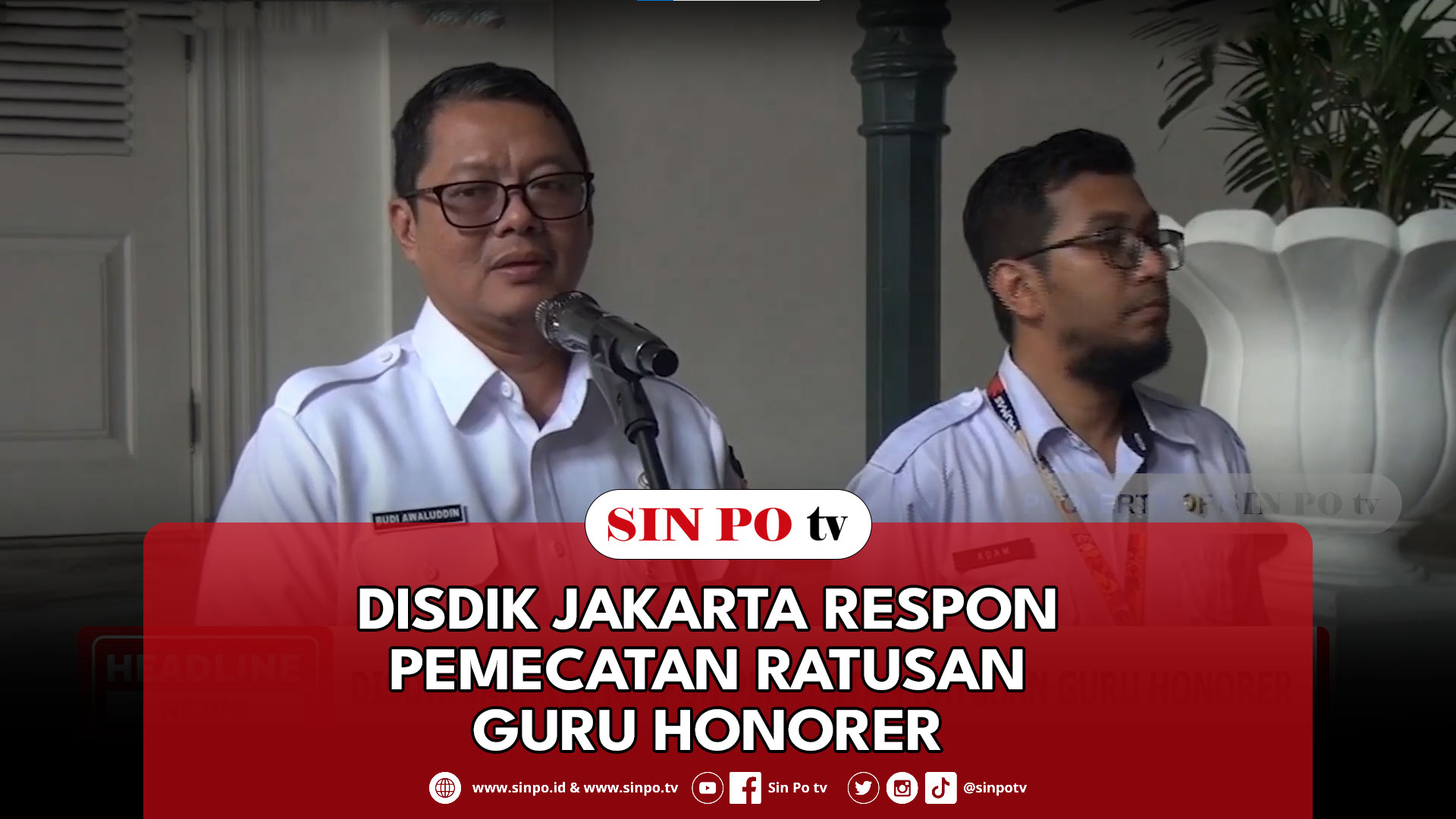 Disdik Jakarta Respon Pemecatan Ratusan Guru Honorer