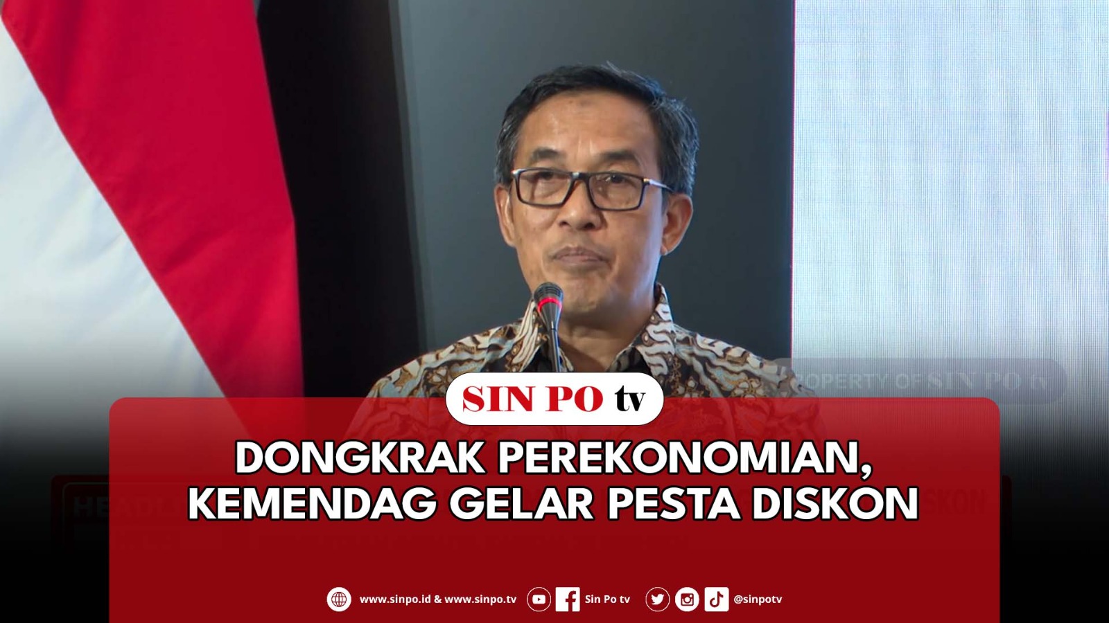 Dongkrak Perekonomian, Kemendag Gelar Pesta Diskon