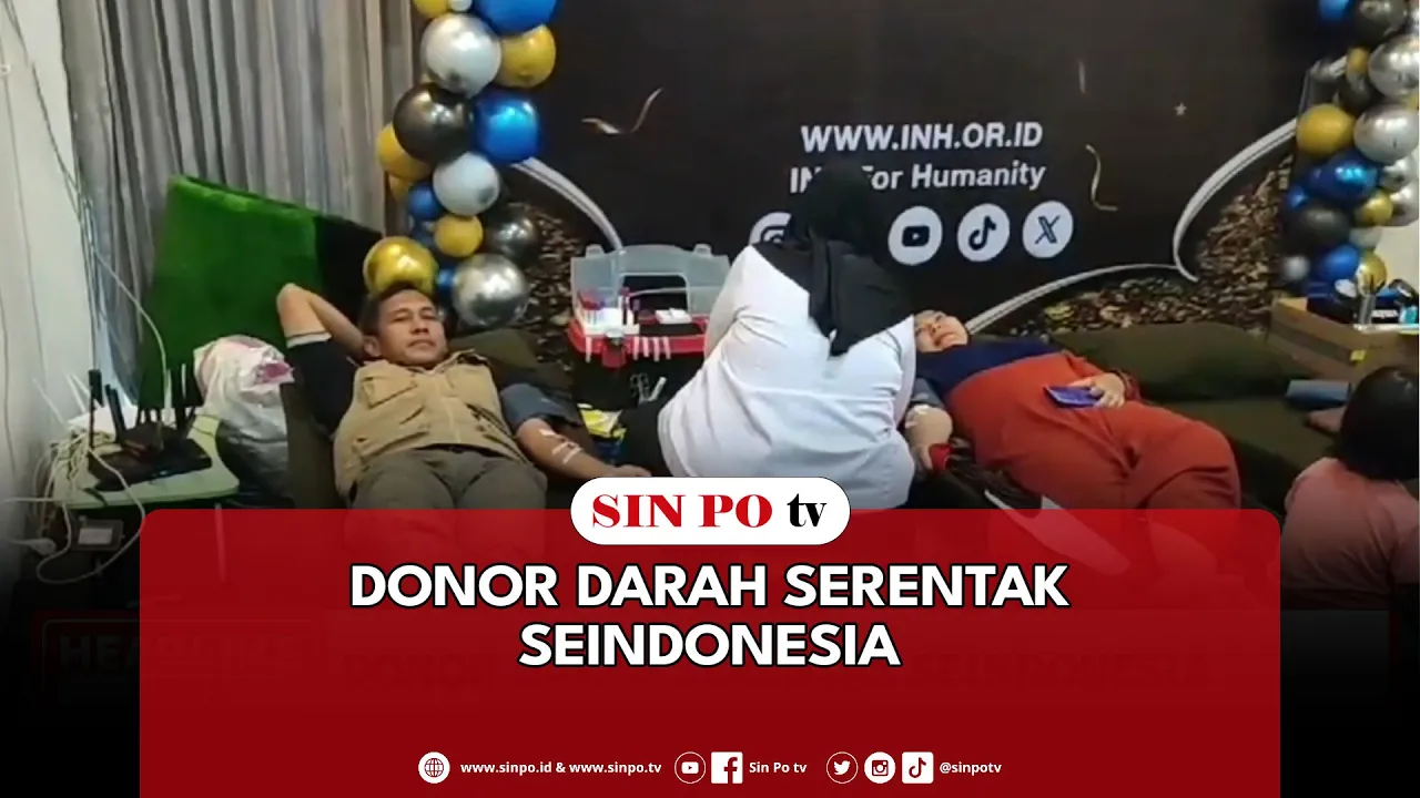 Donor Darah Serentak Seindonesia
