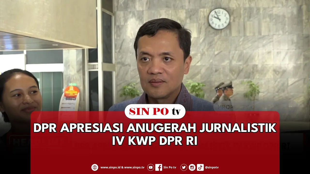 DPR Apresiasi Anugerah Jurnalistik IV KWP DPR RI