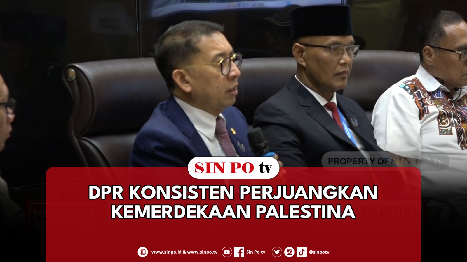DPR Konsisten Perjuangkan Kemerdekaan Palestina
