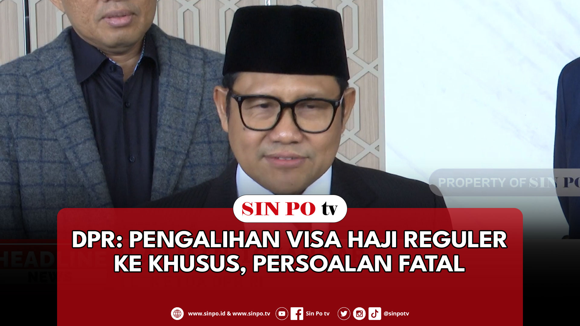 DPR: Pengalihan Visa Haji Reguler Ke Khusus, Persoalan Fatal