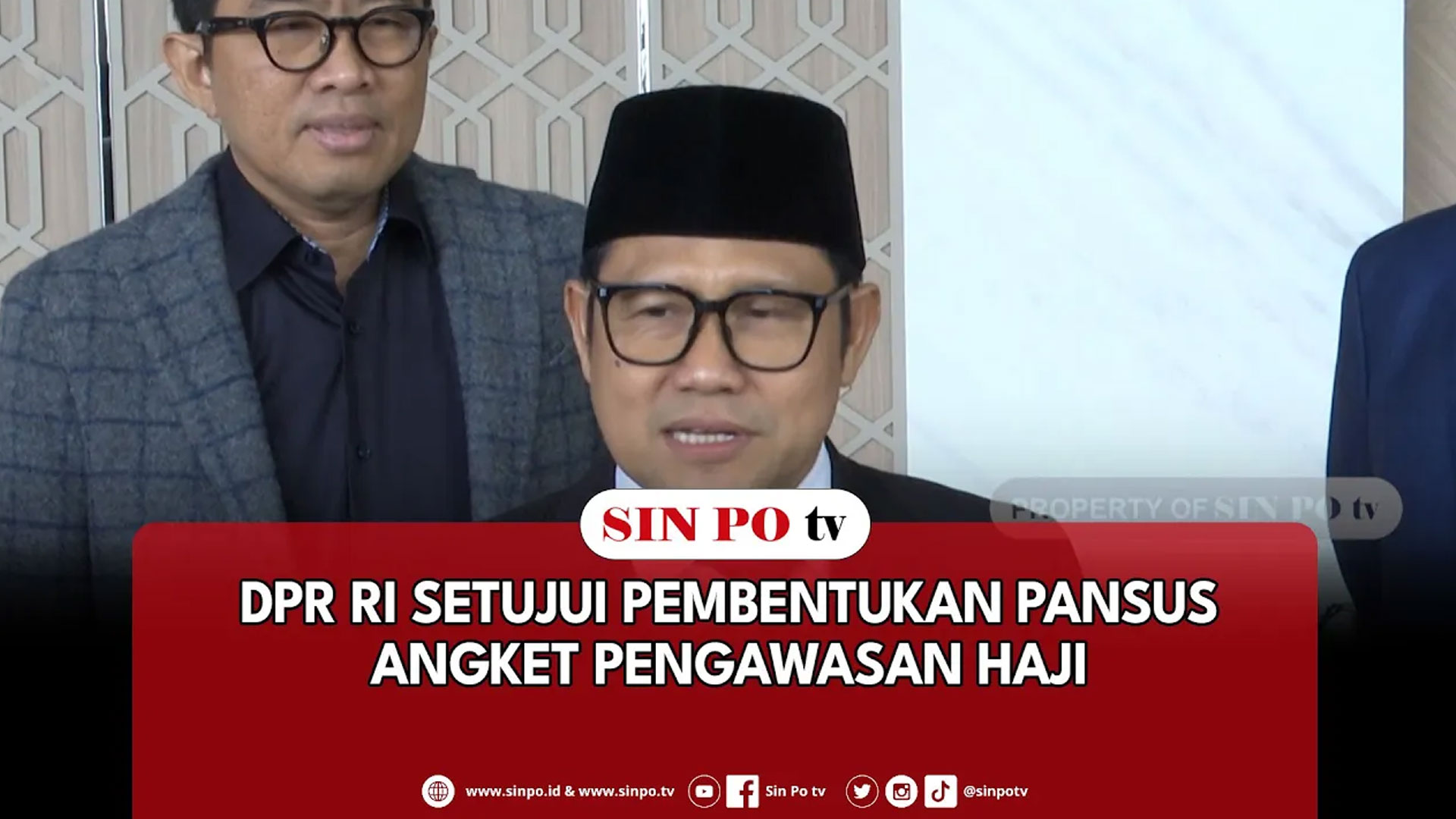 DPR RI Setujui Pembentukan Pansus Angket Pengawasan Haji