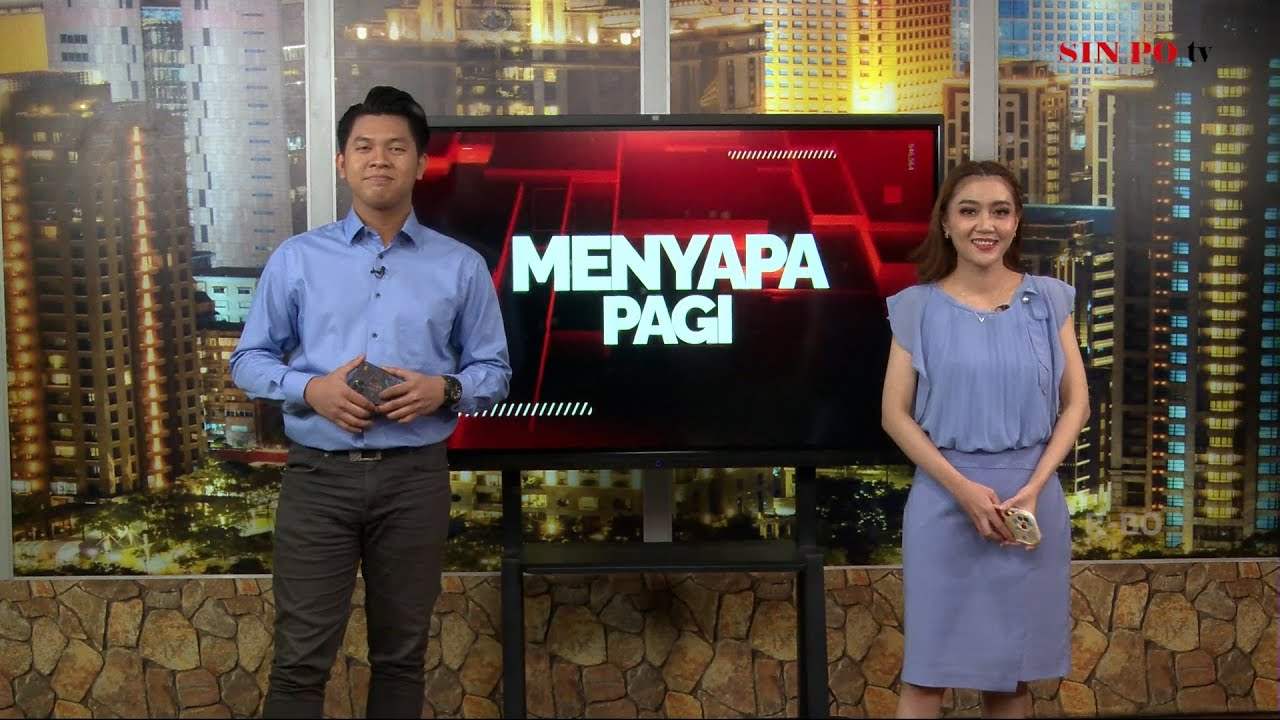 Gerindra Ajak PKB Gabung Di Pemerintahan Prabowo-Gibran | Menyapa Pagi SIN PO TV