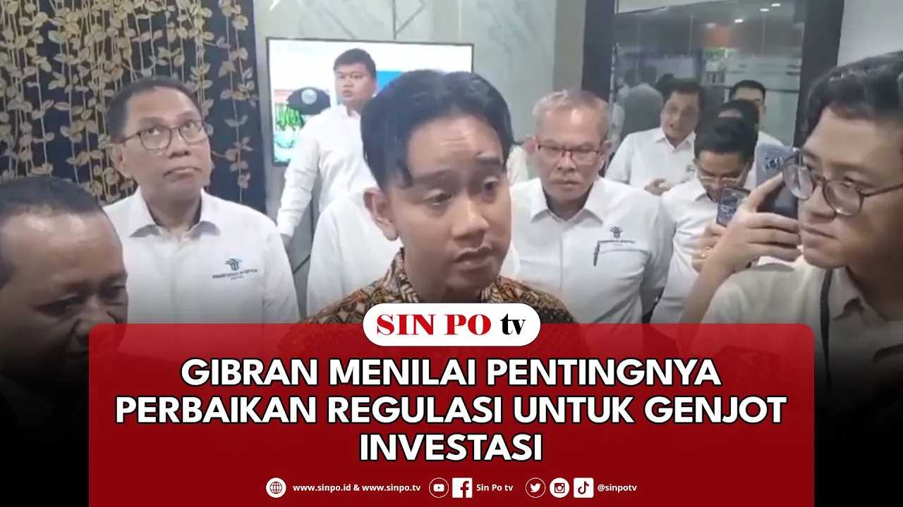 Gibran Menilai Pentingnya Perbaikan Regulasi Untuk Genjot Investasi