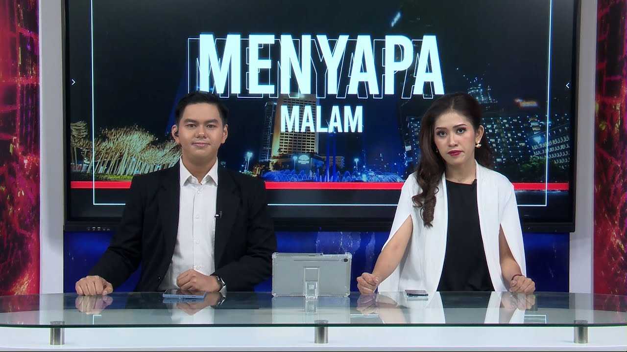 Gibran Tinjau Uji Coba Makan Bergizi Gratis Di Solo | Menyapa Malam SIN PO TV