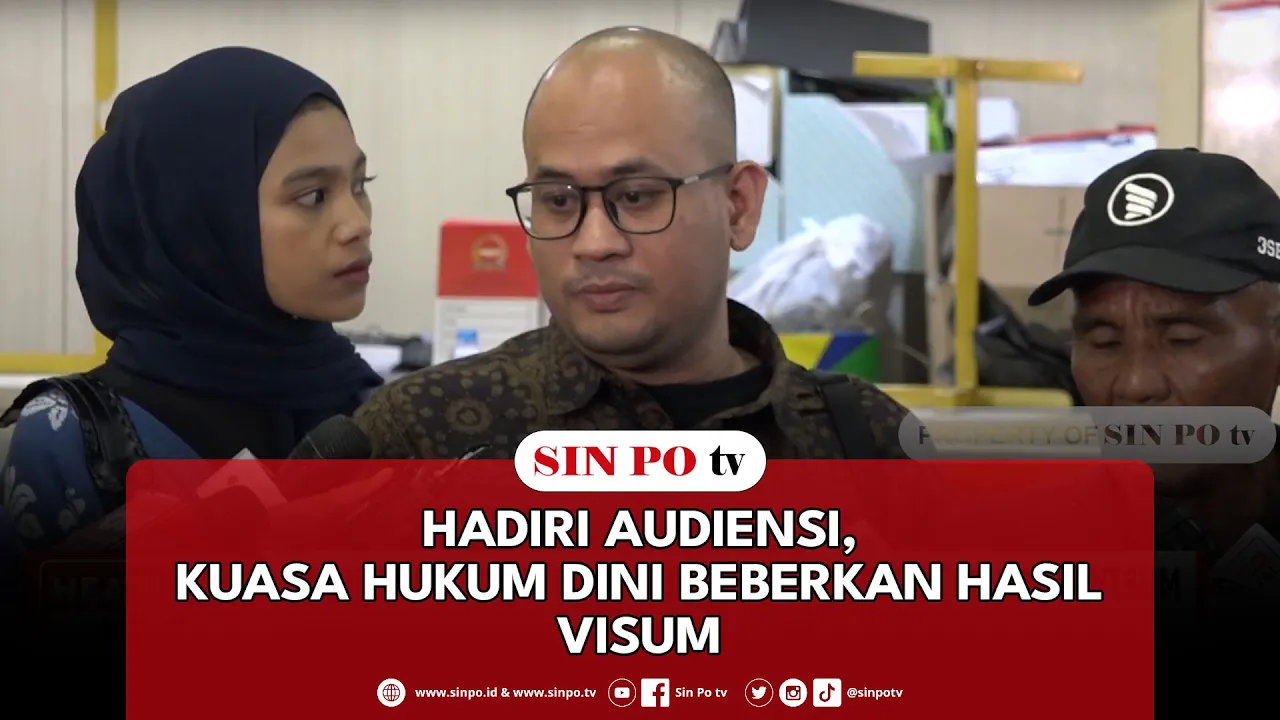 Hadiri Audiensi, Kuasa Hukum Dini Beberkan Hasil Visum