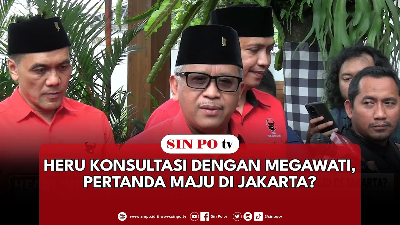 Heru Konsultasi Dengan Megawati, Pertanda Maju Di Jakarta