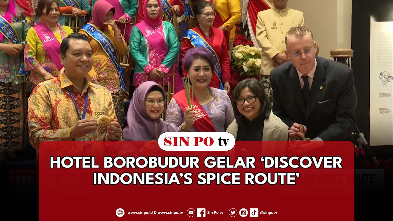 Hotel Borobudur Gelar ‘Discover Indonesia’s Spice Route’