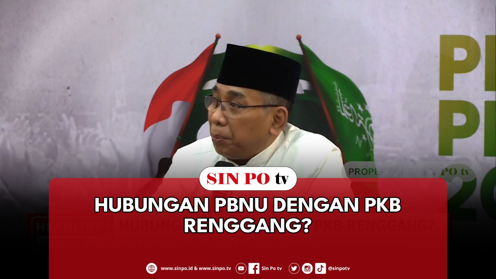 Hubungan PBNU Dengan PKB Renggang?