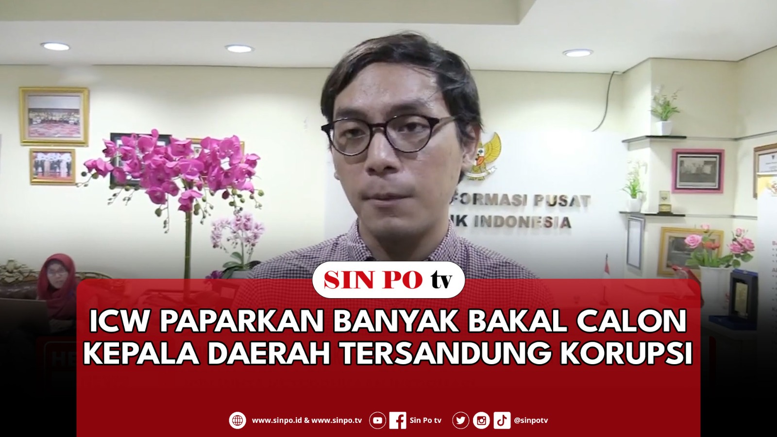 ICW Paparkan Banyak Bakal Calon Kepala Daerah Tersandung Korupsi