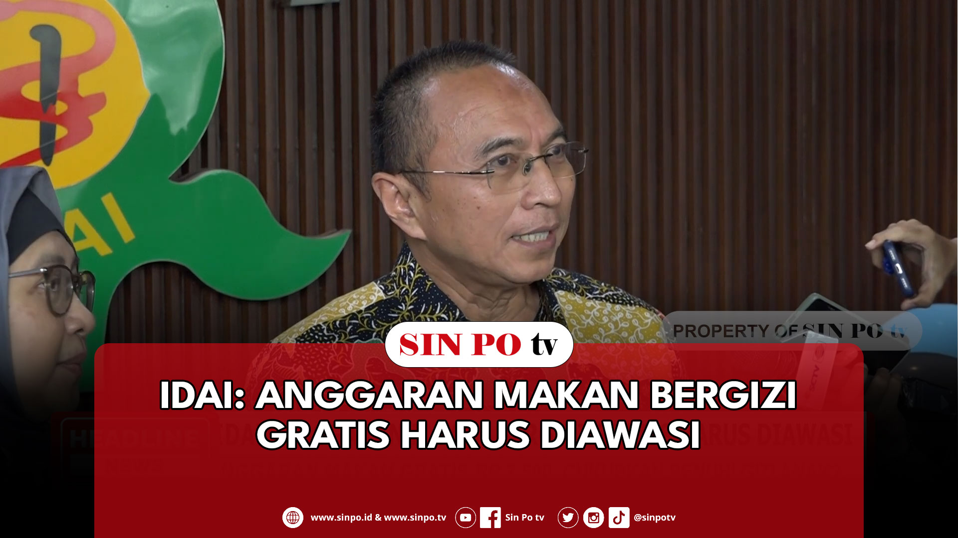 IDAI: Anggaran Makan Bergizi Gratis Harus Diawasi
