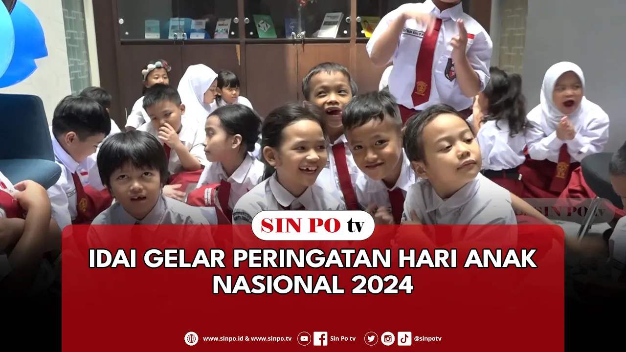 IDAI Gelar Peringatan Hari Anak Nasional 2024