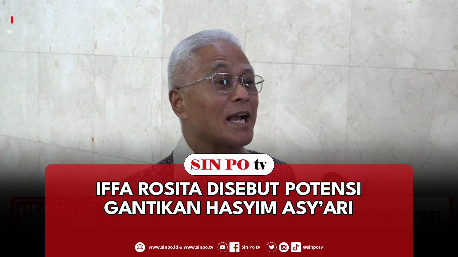 Iffa Rosita Disebut Potensi Gantikan Hasyim Asy’ari