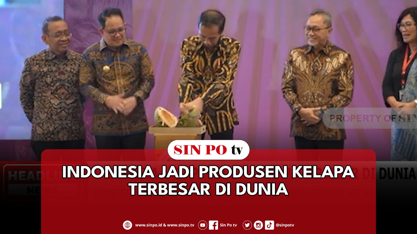 Indonesia Jadi Produsen Kelapa Terbesar Di Dunia