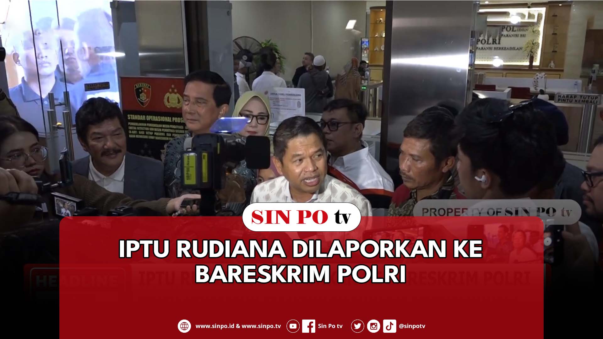 Iptu Rudiana Dilaporkan Ke Bareskrim Polri