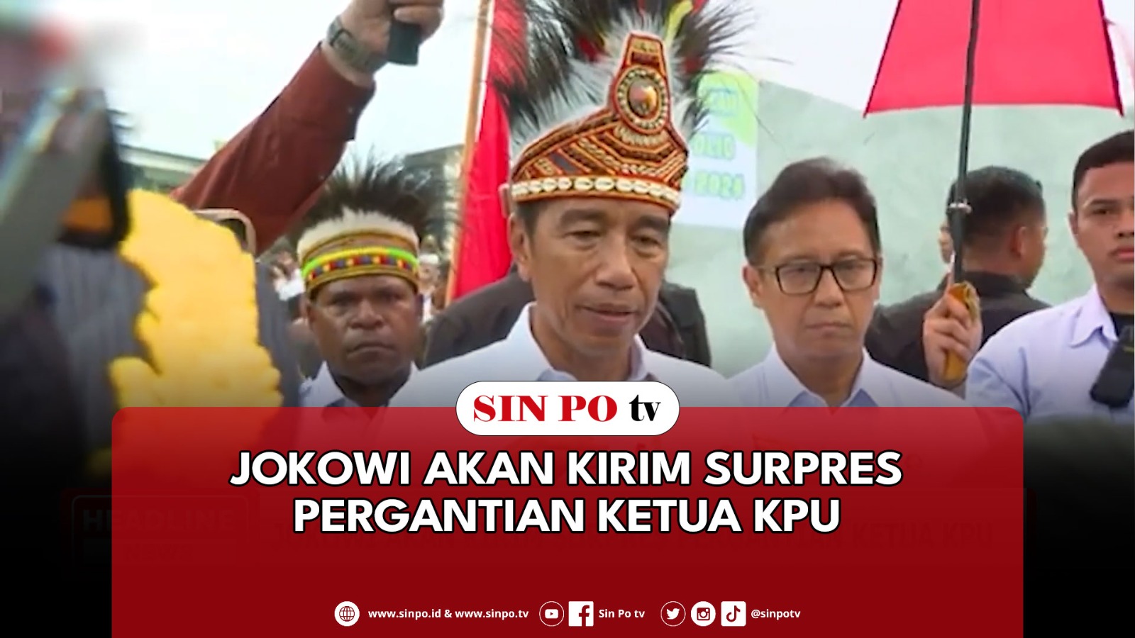 Jokowi Akan Kirim Surpres Pergantian Ketua KPU