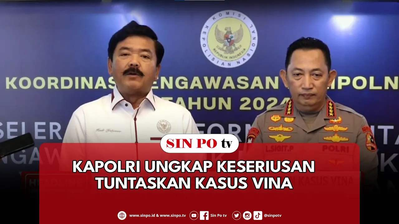 Kapolri Ungkap Keseriusan Tuntaskan Kasus Vina