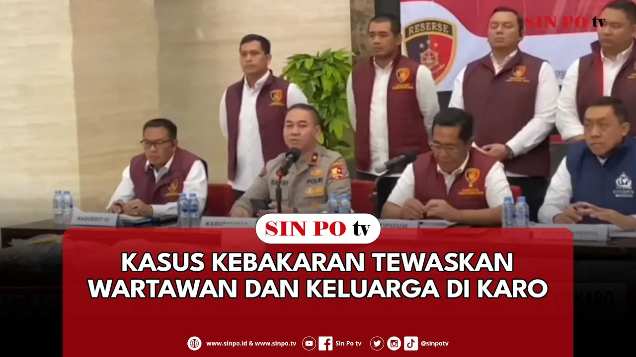 Kasus Kebakaran Tewaskan Wartawan Dan Keluarga Di Karo