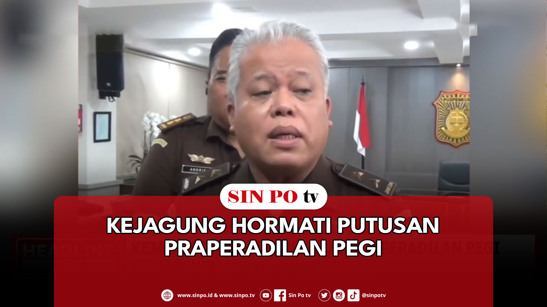 Kejagung Hormati Putusan Praperadilan Pegi