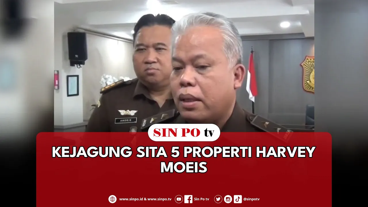 Kejagung Sita 5 Properti Harvey Moeis