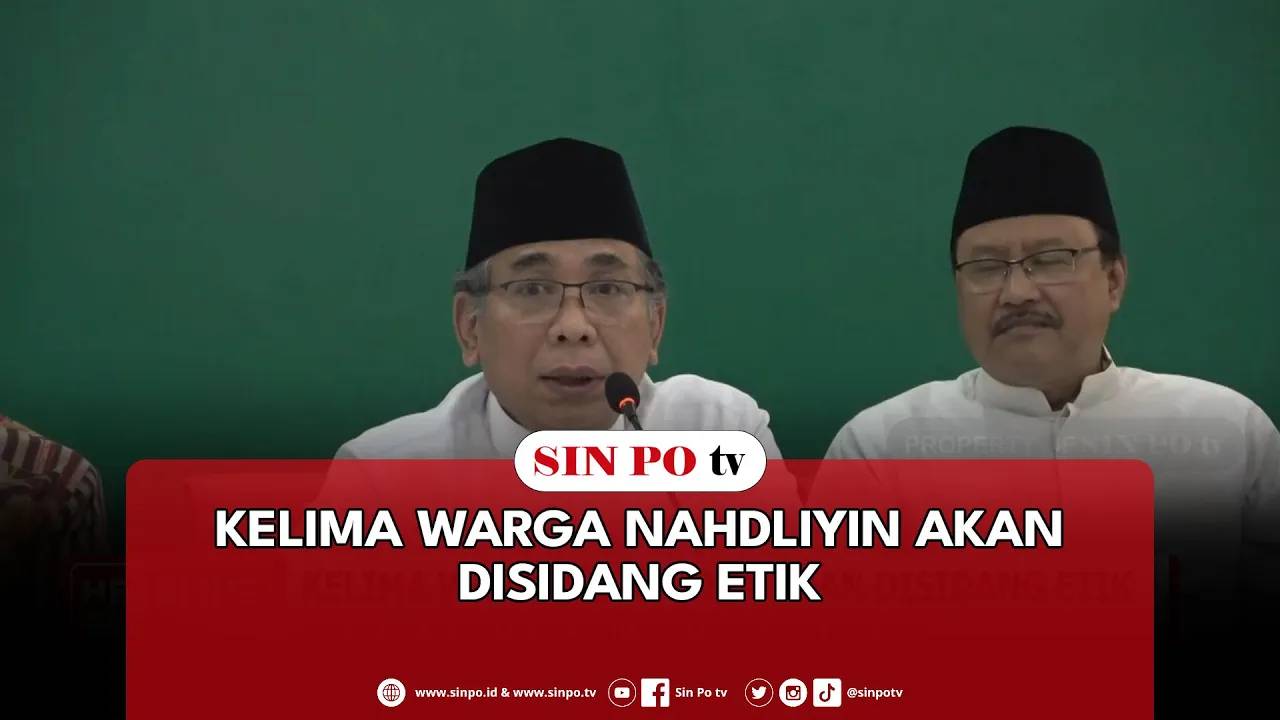 Kelima Warga Nahdliyin Akan Disidang Etik