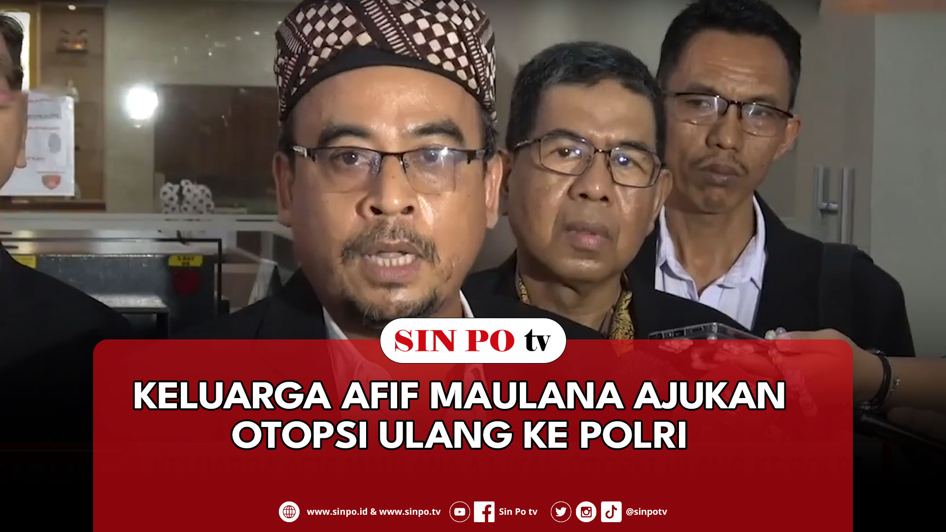 Keluarga Afif Maulana Ajukan Otopsi Ulang Ke Polri