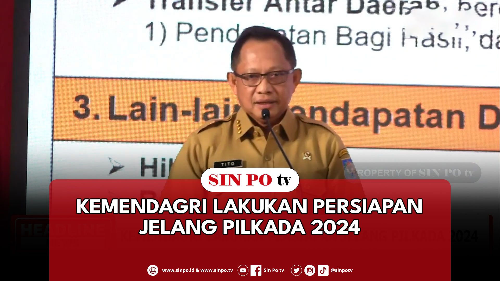 Kemendagri Lakukan Persiapan Jelang Pilkada 2024