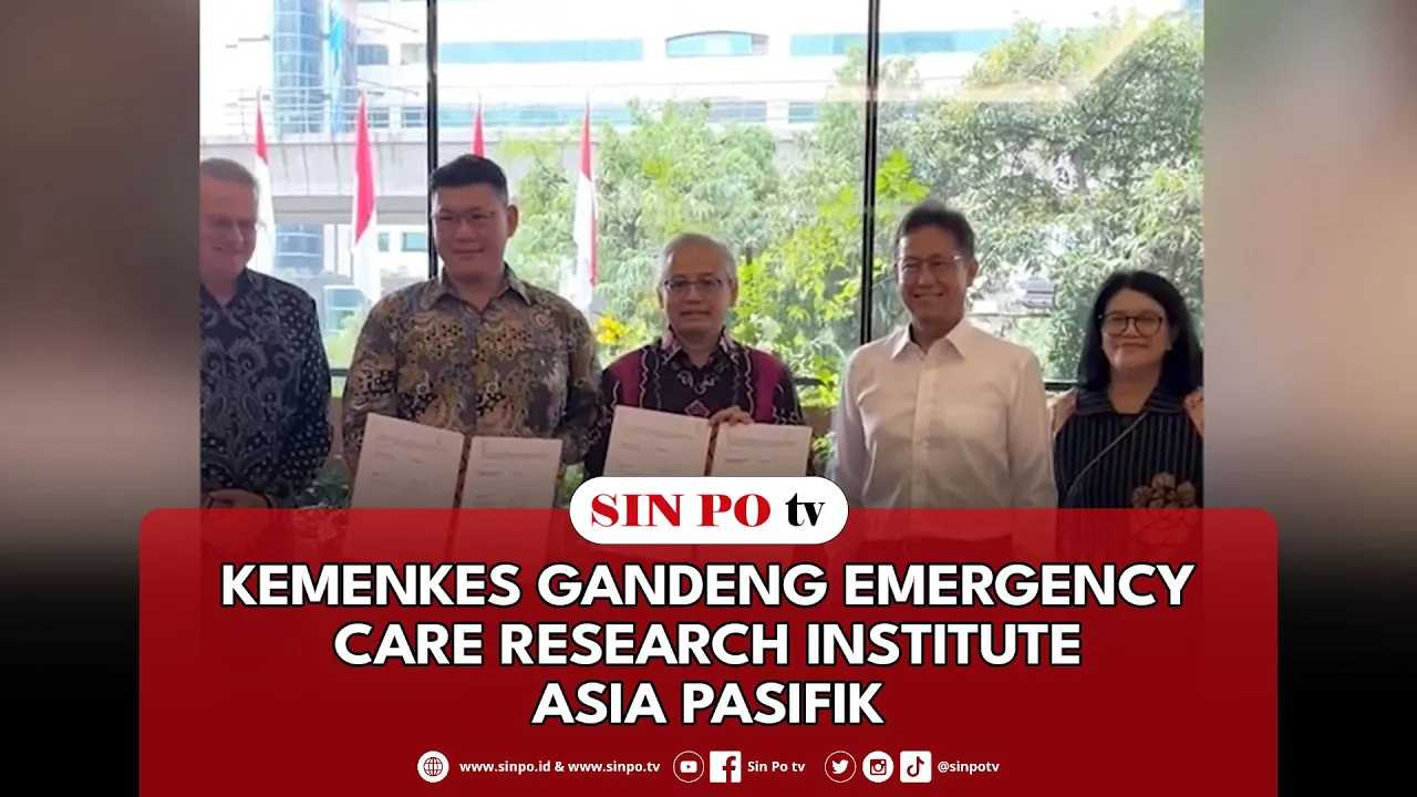 Kemenkes Gandeng Emergency Care Research Institute Asia Pasifik