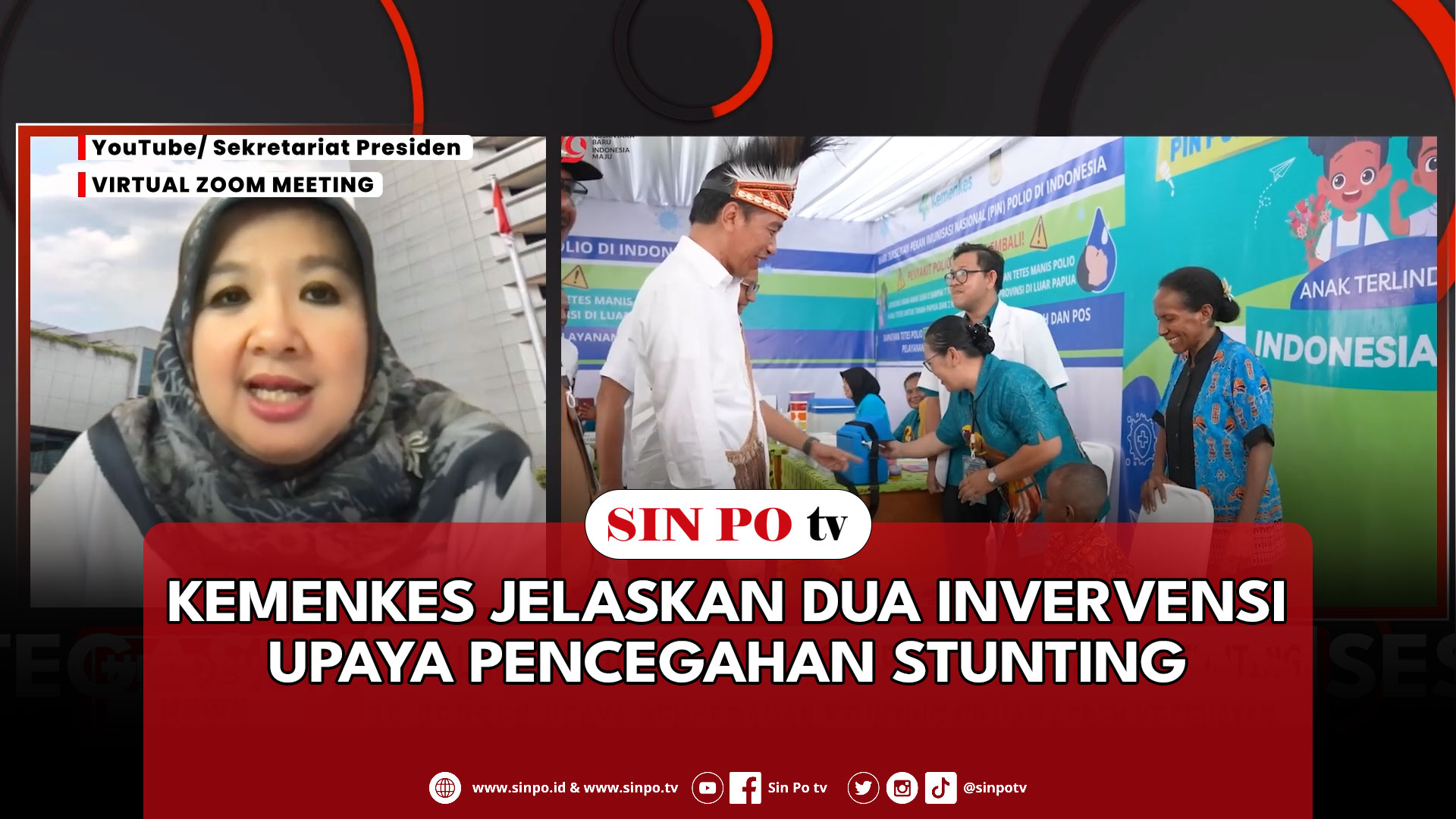 Kemenkes Jelaskan Dua Invervensi Upaya Pencegahan Stunting