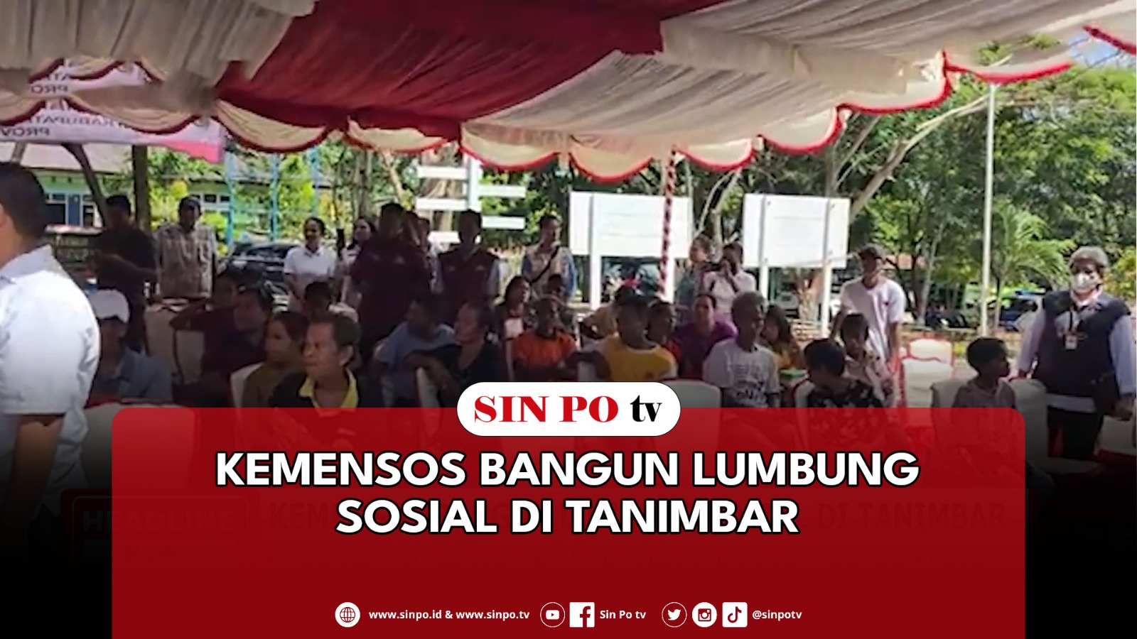 Kemensos Bangun Lumbung Sosial Di Tanimbar