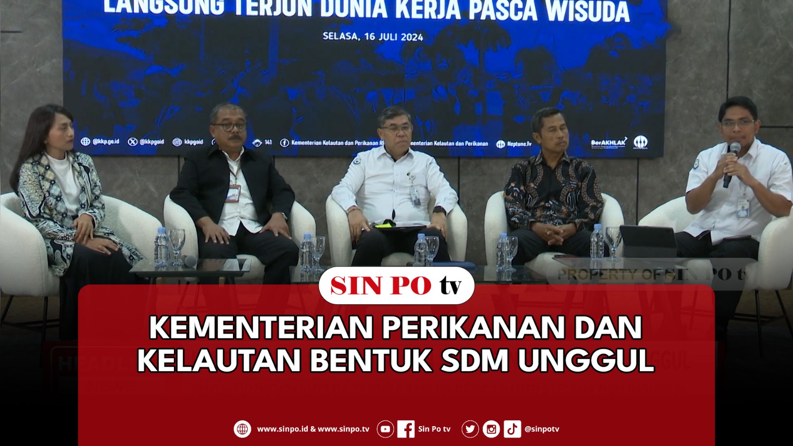 Kementerian Perikanan Dan Kelautan Bentuk SDM Unggul