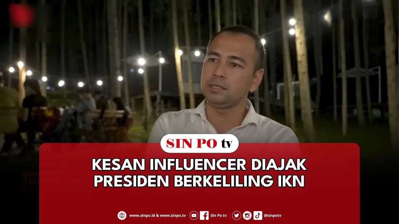 Kesan Influencer Diajak Presiden Berkeliling IKN