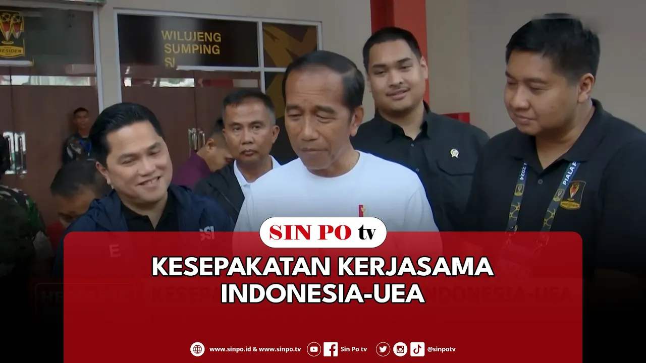 Kesepakatan Kerjasama Indonesia-UEA