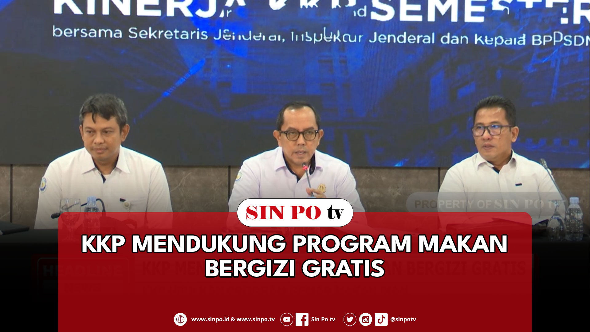 KKP Mendukung Program Makan Bergizi Gratis
