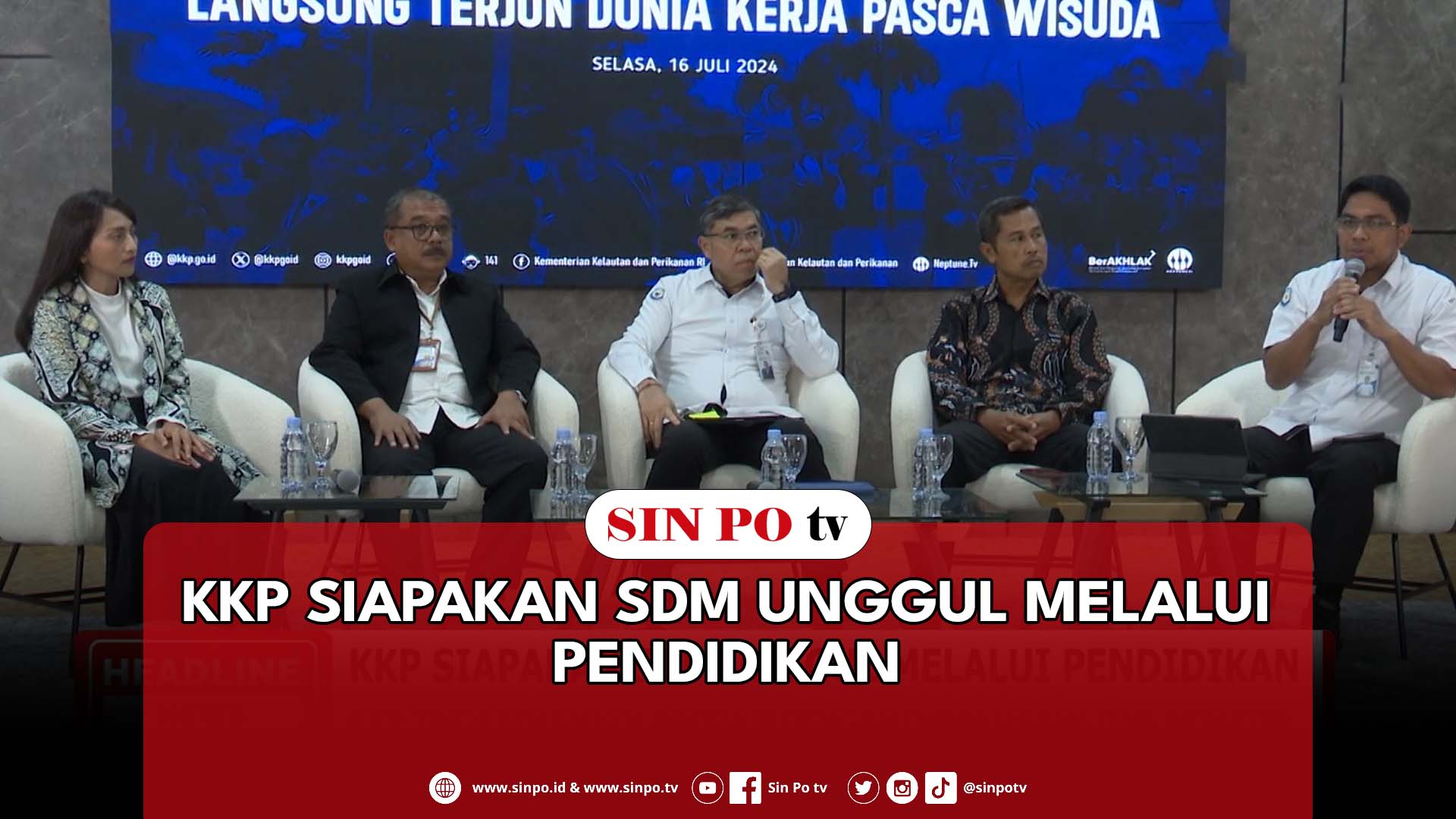 KKP Siapakan SDM Unggul Melalui Pendidikan