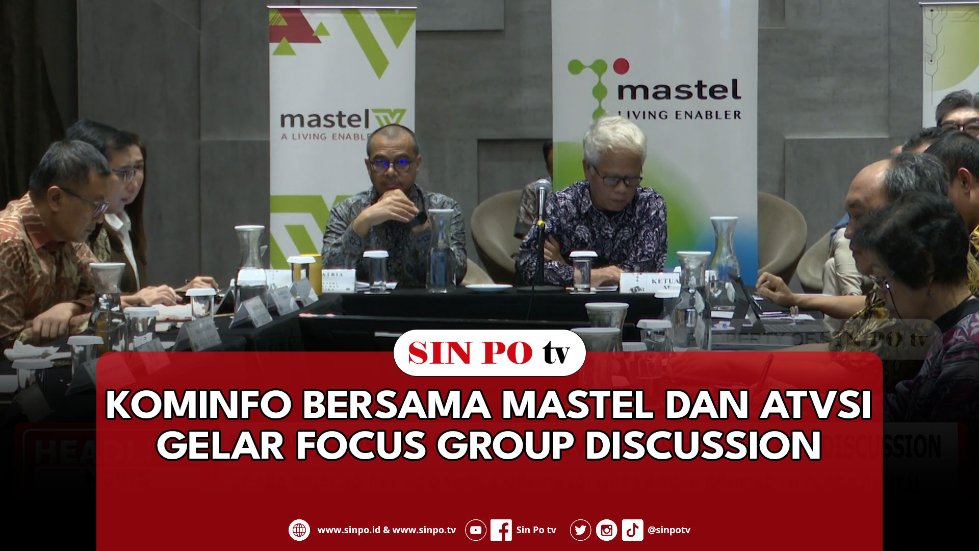 Kominfo Bersama Mastel Dan ATVSI Gelar Focus Group Discussion